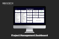 Project Management Dashboard 
